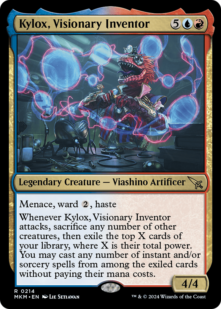 Kylox, Visionary Inventor (214) (MKM)