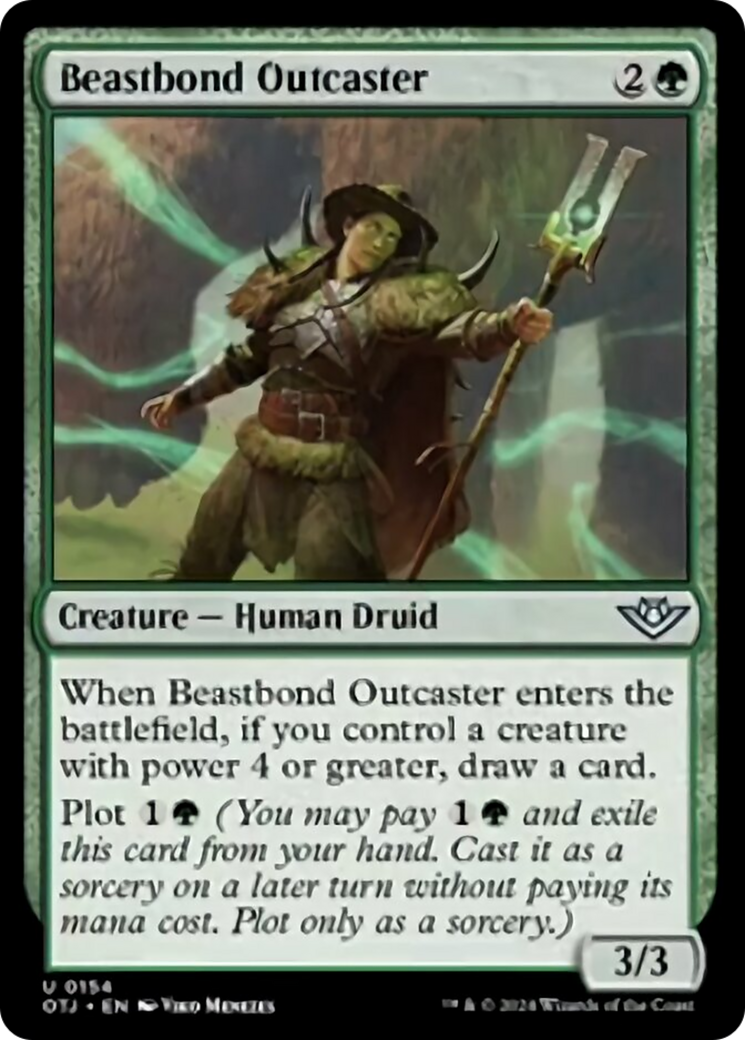 Beastbond Outcaster (154) (OTJ)