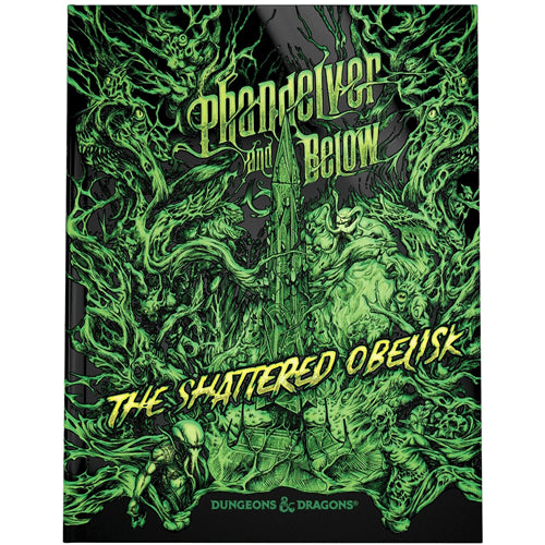 Dungeons and Dragons: Phandelver and Below The Shattered Obelisk
