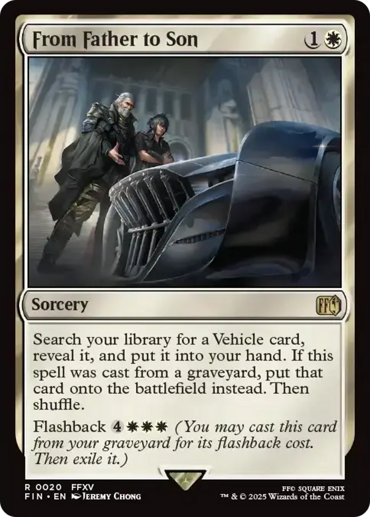 From Father to Son (20) (FIN)