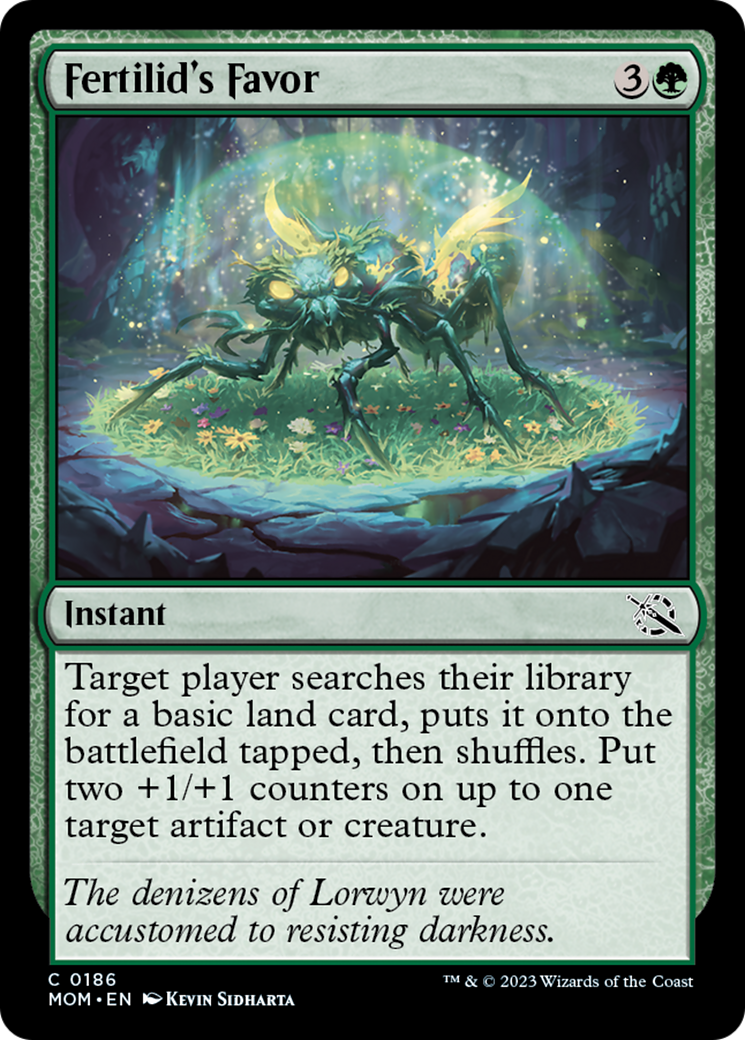 Fertilid's Favor (186) (MOM)