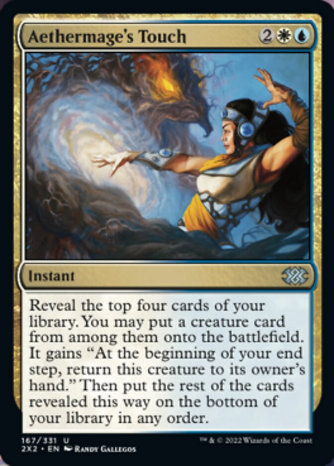 Aethermage's Touch (167) (2X2)
