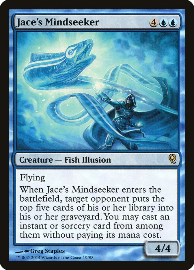 Jace's Mindseeker (19) (DDM)