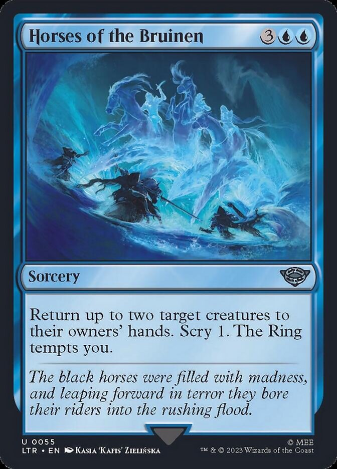 Horses of the Bruinen (55) (LTR)