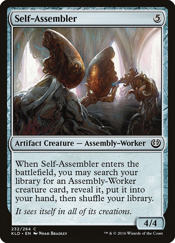Self-Assembler (232) (KLD)