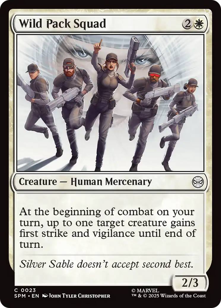 Wild Pack Squad (23) (SPM)