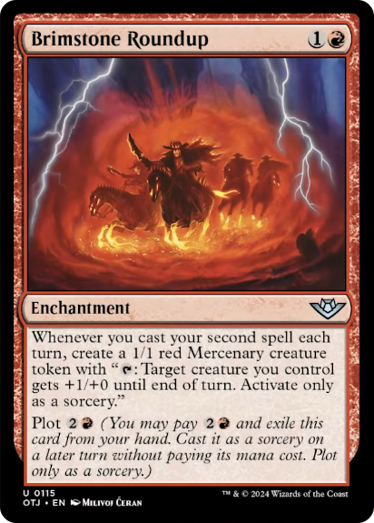 Brimstone Roundup (115) (OTJ)