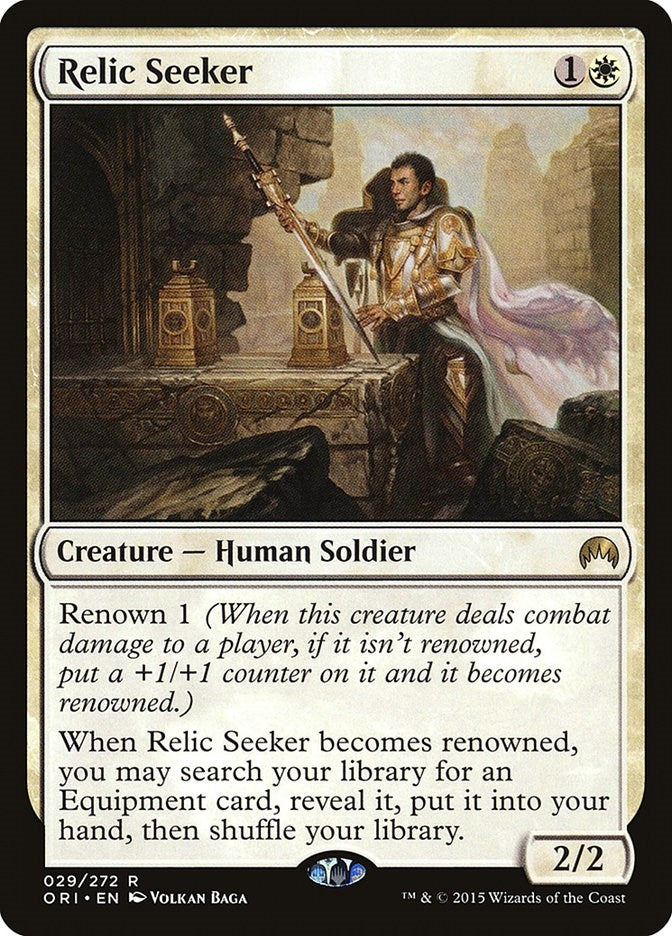 Image for Relic Seeker (29) (ORI) - Magic: The Gathering