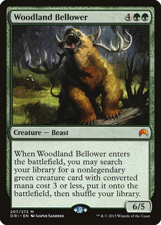 Image for Woodland Bellower (207) (ORI) - Magic: The Gathering