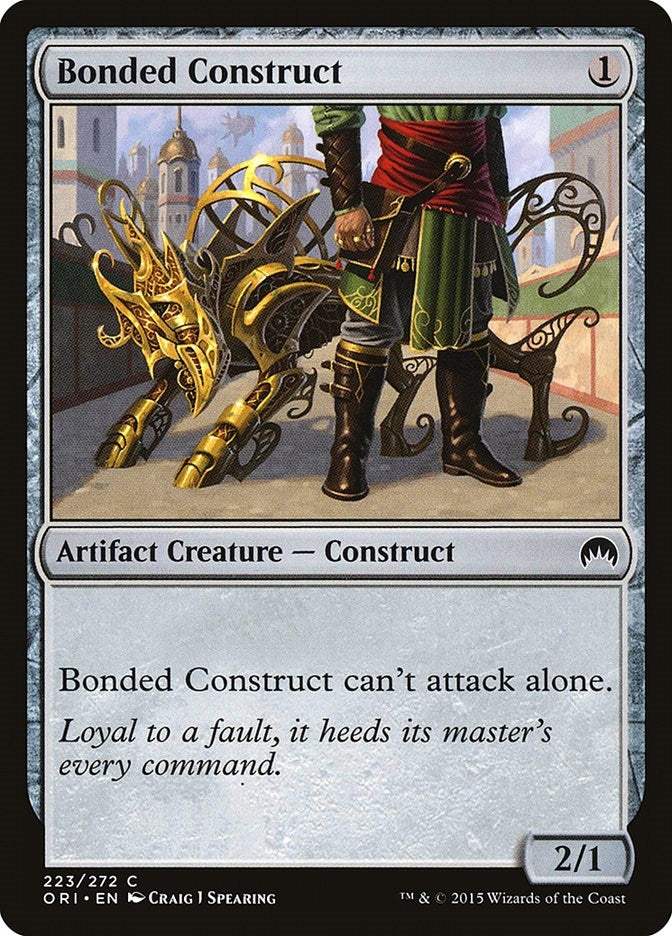 Image for Bonded Construct (223) (ORI) - Magic: The Gathering