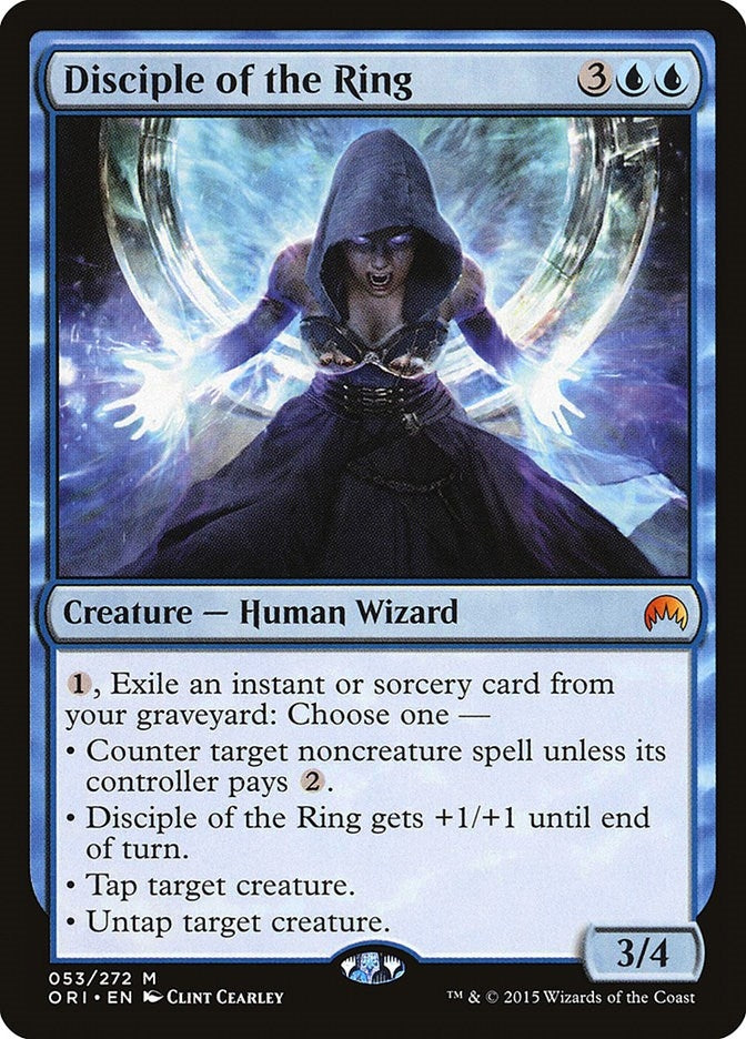 Image for Disciple of the Ring (53) (ORI) - Magic: The Gathering