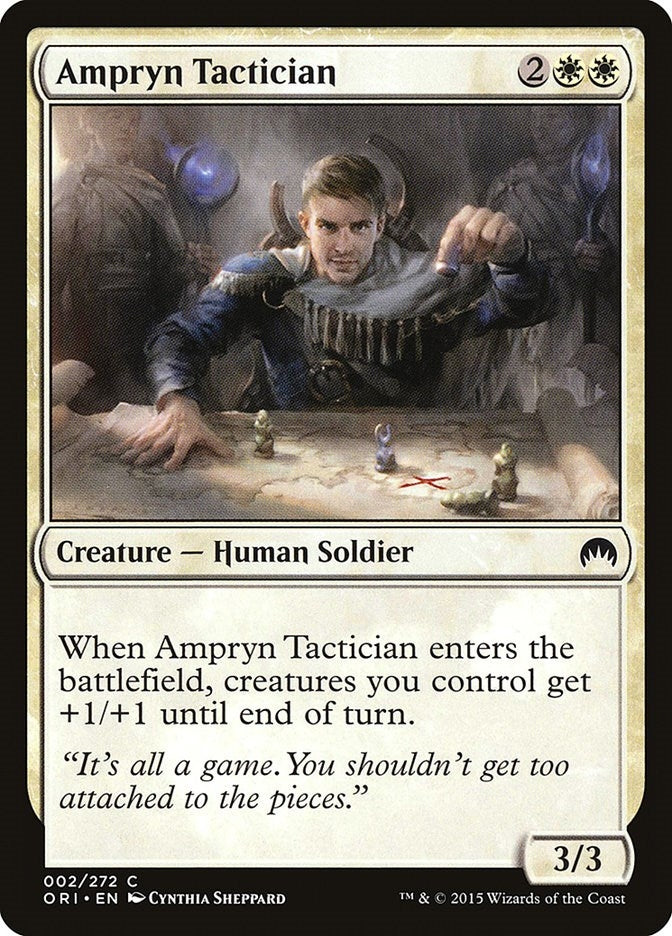 Image for Ampryn Tactician (2) (ORI) - Magic: The Gathering