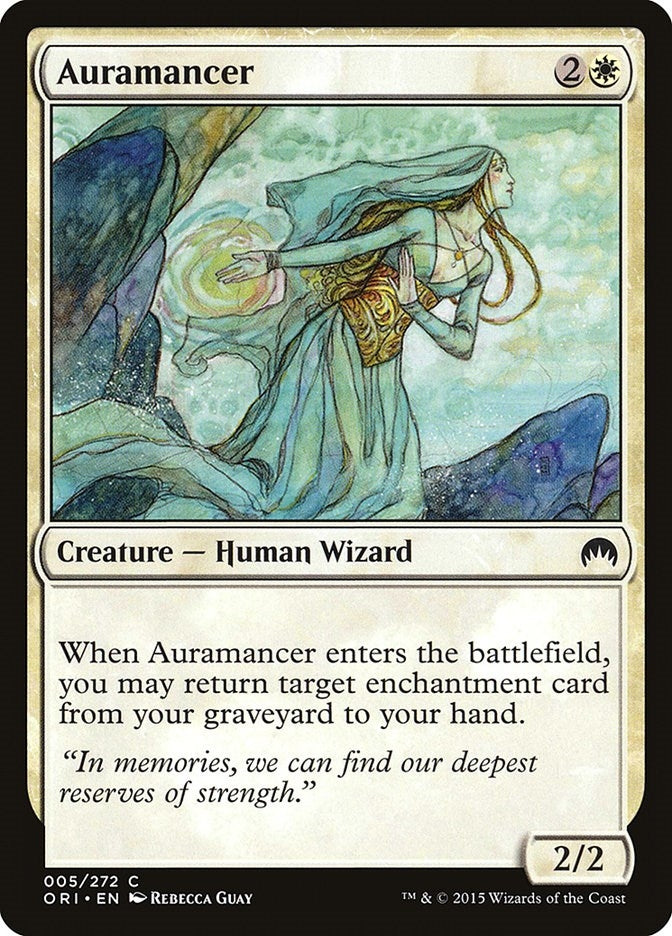 Image for Auramancer (5) (ORI) - Magic: The Gathering