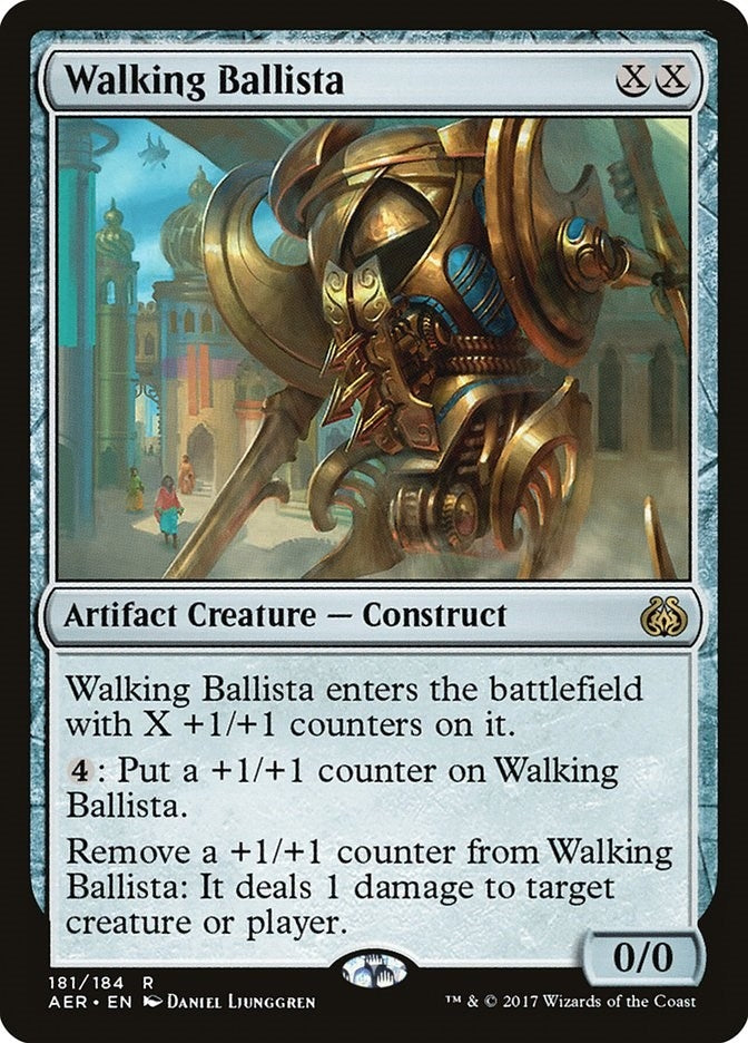 Image for Walking Ballista (181) (AER) - Magic: The Gathering