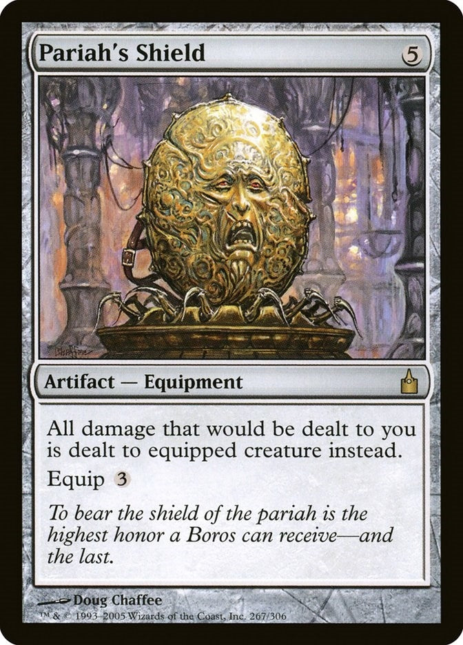Pariah's Shield (267) (Ravnica: City of Guilds) (RAV)