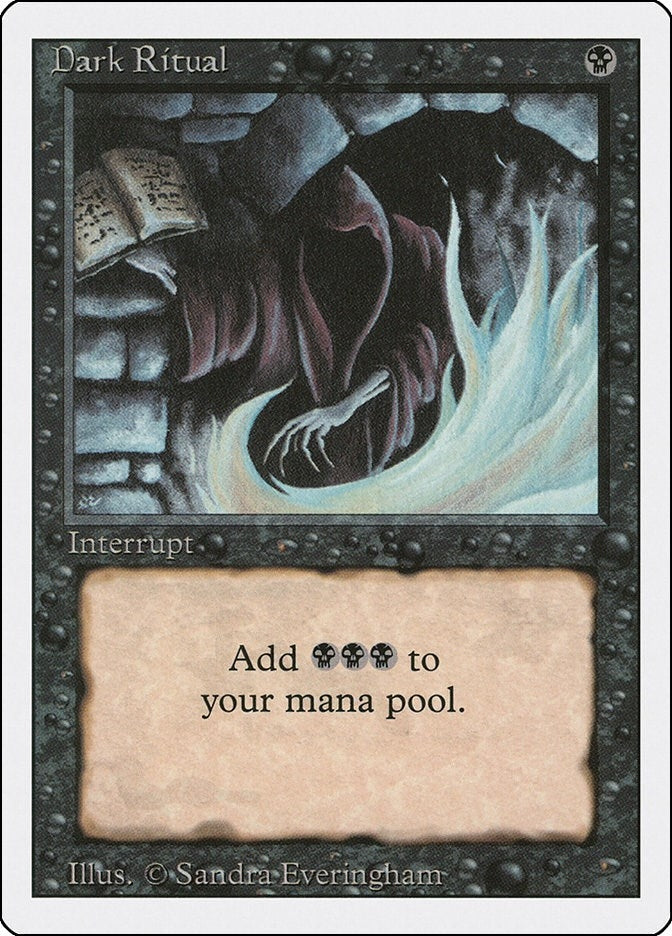 Image for Dark Ritual (3ED) - Magic: The Gathering