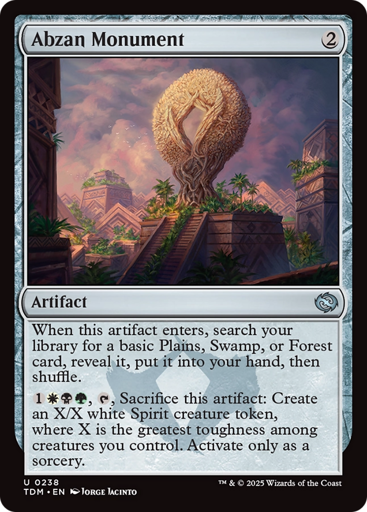 Abzan Monument (238) (TDM)