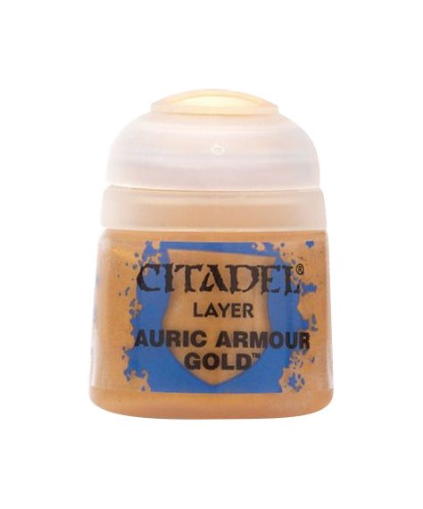 Image for Citadel Layer Paint: Auric Armour Gold - Citadel Paints