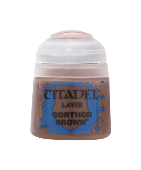 Image for Citadel Layer Paint: Gorthor Brown - Citadel Paints