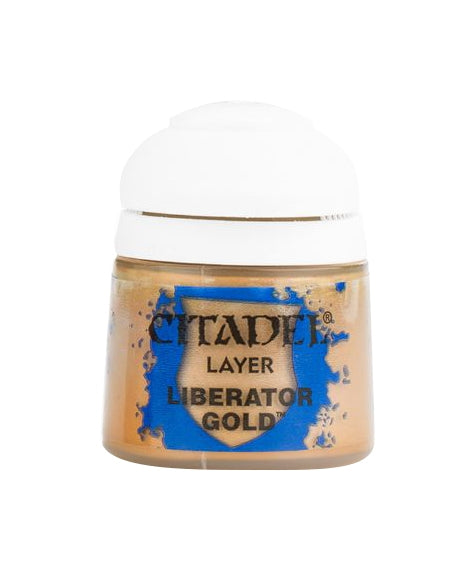 Image for Citadel Layer Paint: Liberator Gold - Citadel Paints