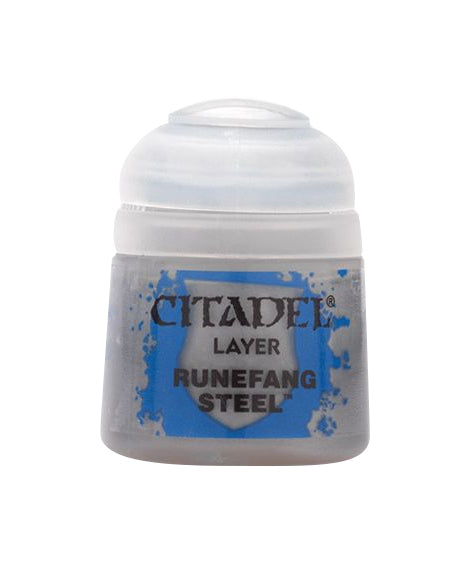 Image for Citadel Layer Paint: Runefang Steel - Citadel Paints