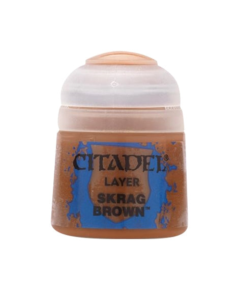 Image for Citadel Layer Paint: Skrag Brown - Citadel Paints