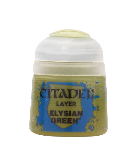 Image for Citadel Layer Paints: Elysian Green - Citadel Paints