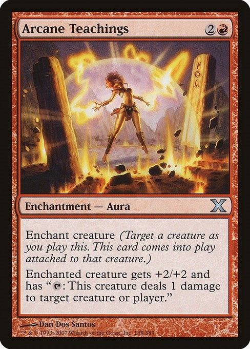 Image for Arcane Teachings (188) (10E) - Magic: The Gathering