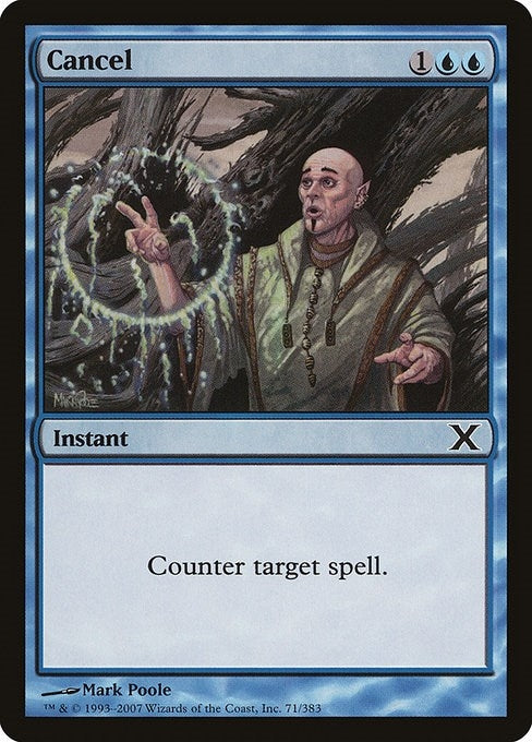 Image for Cancel (71) (10E) - Magic: The Gathering