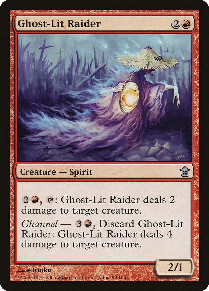 Ghost-Lit Raider (99) (SOK)