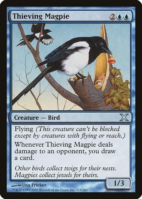 Image for Thieving Magpie (115) (10E) - Magic: The Gathering
