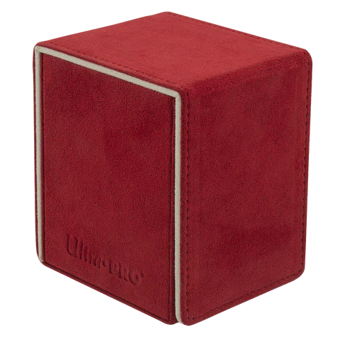 Alcove Flip Box - Vivid Deluxe Red