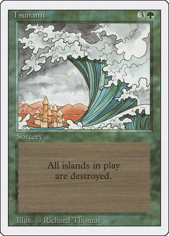 Image for Tsunami (3ED) - Magic: The Gathering