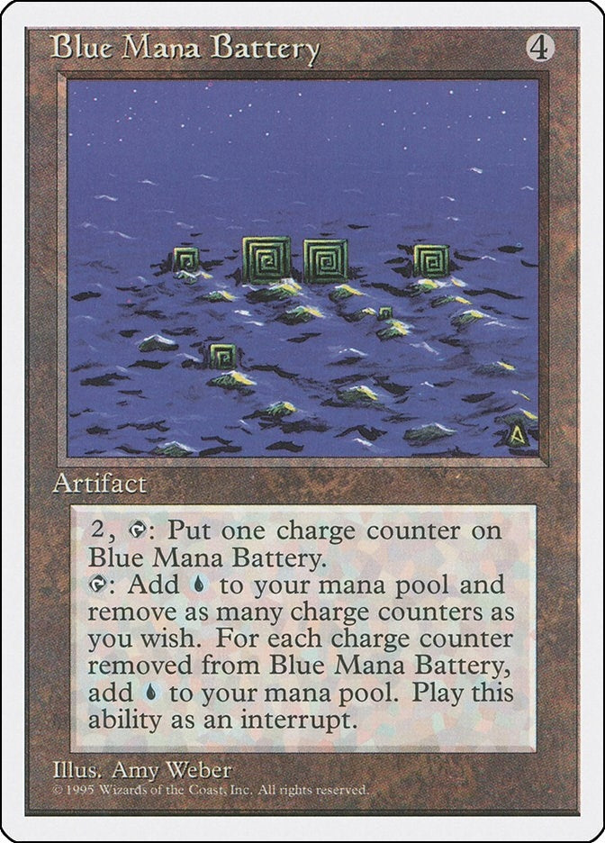 Image for Blue Mana Battery (4ED) - Magic: The Gathering