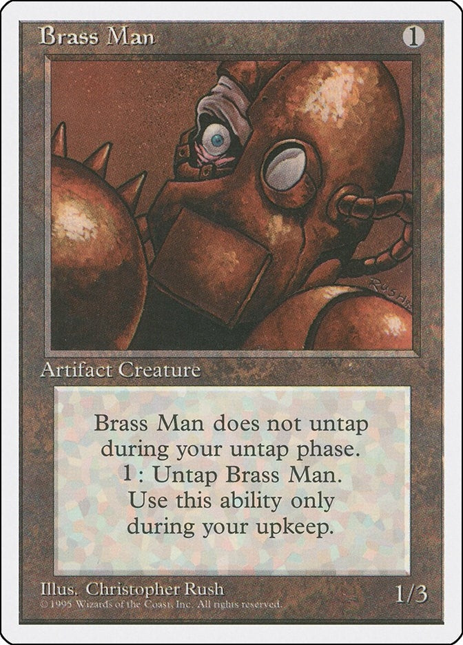 Image for Brass Man (4ED) - Magic: The Gathering