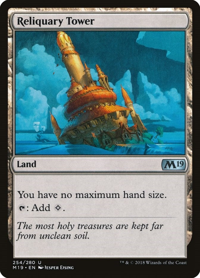 Image for Reliquary Tower (254) (M19) - Magic: The Gathering