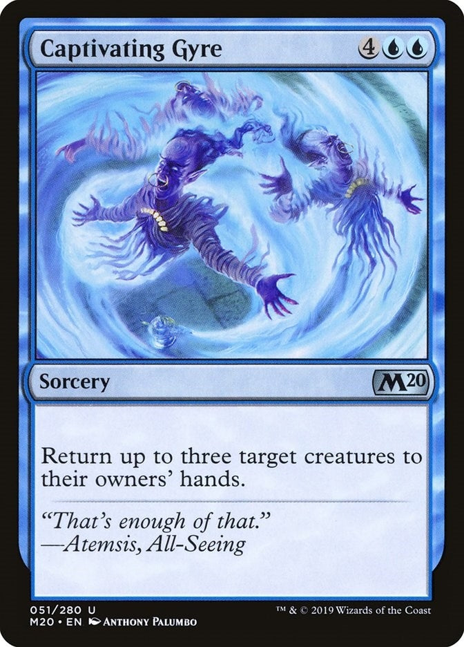 Image for Captivating Gyre (51) (M20) - Magic: The Gathering
