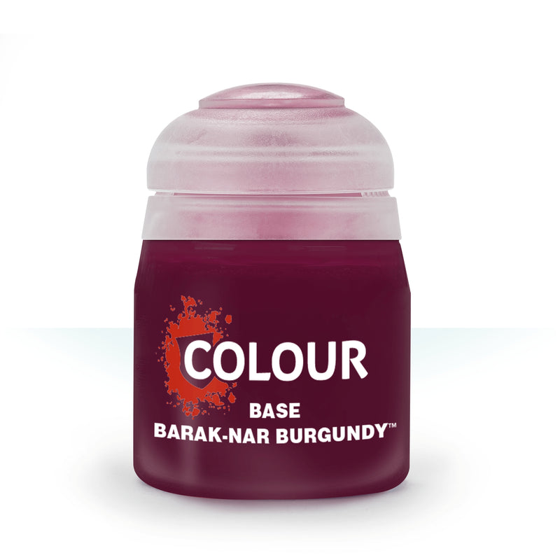 Image for Citadel Base Paint: Barak-Nar Burgundy (12ml) - Citadel Paints
