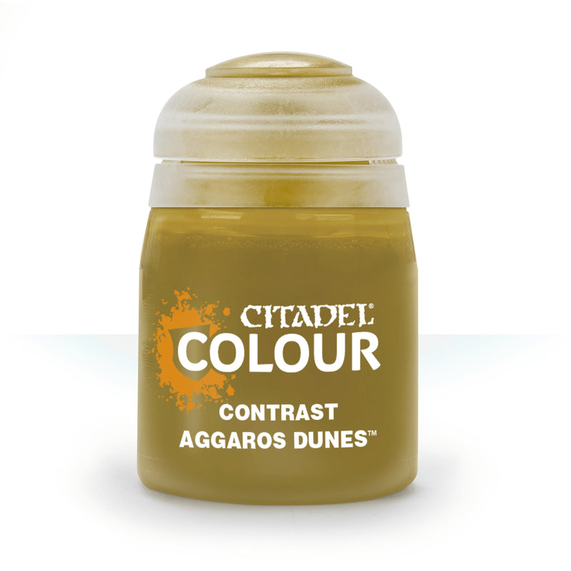 Image for Citadel Contrast Paint: Aggaros Dunes (18ml) - Citadel Paints