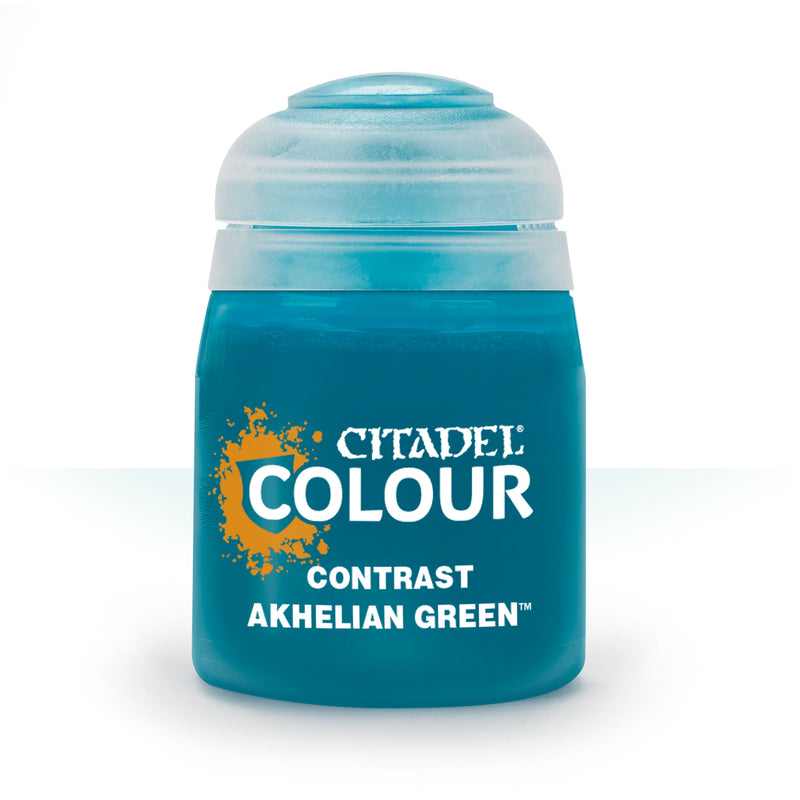 Image for Citadel Contrast Paint: Akhelian Green (18ml) - Citadel Paints