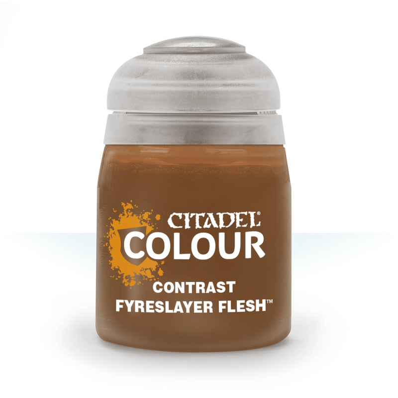 Image for Citadel Contrast Paint: Fyreslayer Flesh (18ml) - Citadel Paints