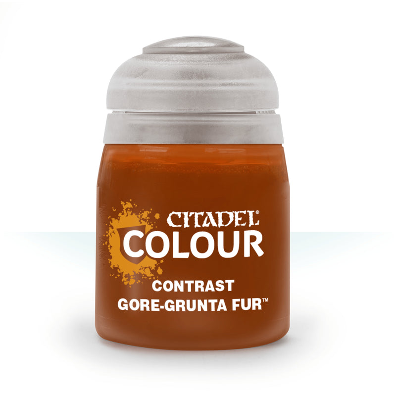 Image for Citadel Contrast Paint: Gore-Grunta Fur (18ml) - Citadel Paints