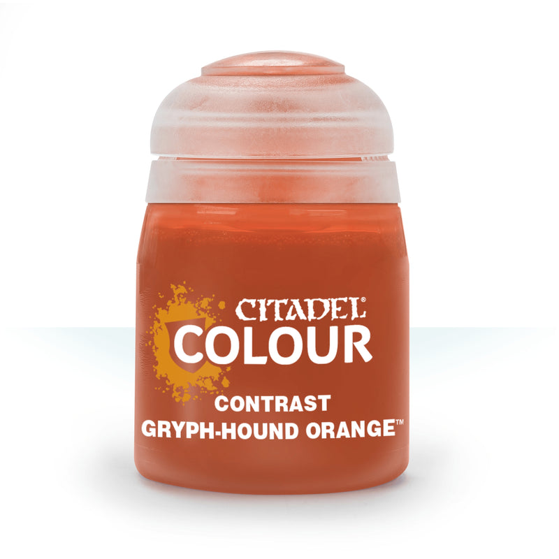 Image for Citadel Contrast Paint: Gryph-Hound Orange (18ml) - Citadel Paints