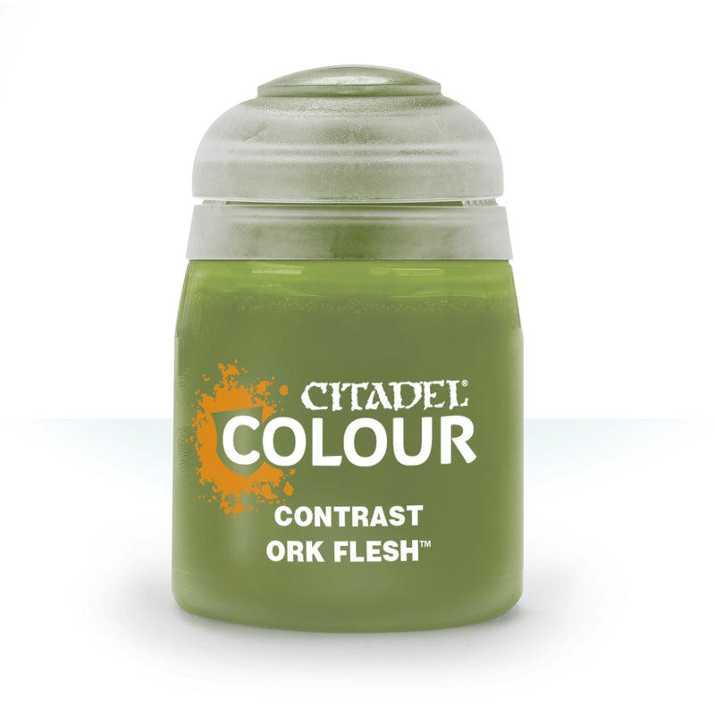 Image for Citadel Contrast Paint: Ork Flesh (18ml) - Citadel Paints