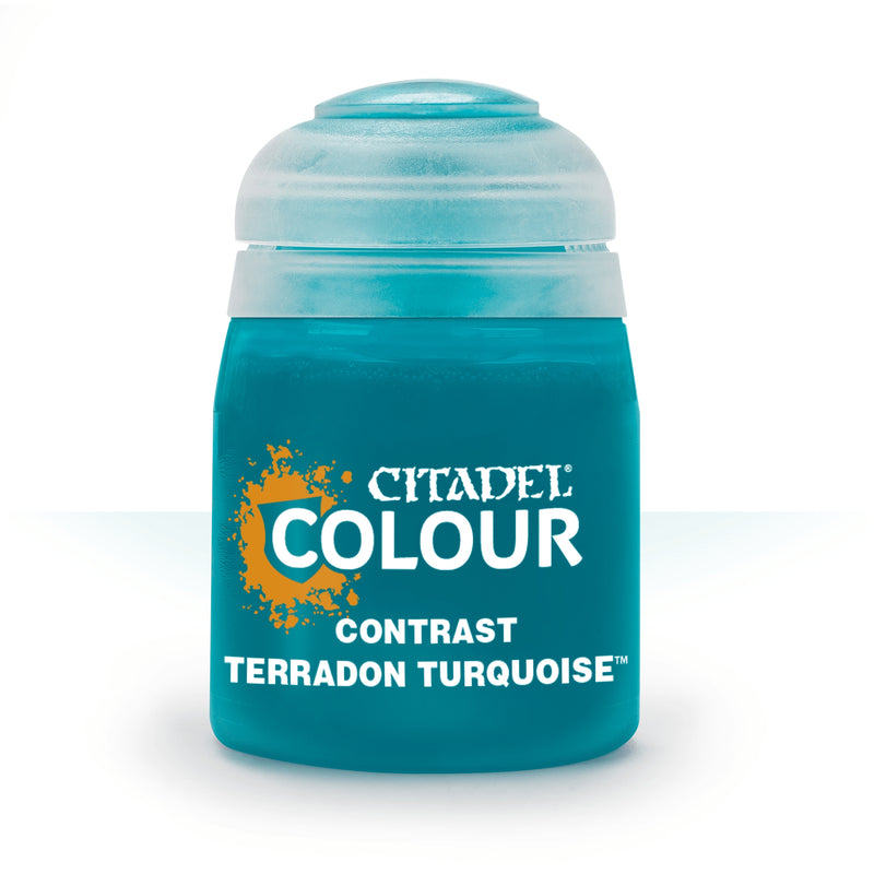 Image for Citadel Contrast Paint: Terradon Turquoise (18ml) - Citadel Paints