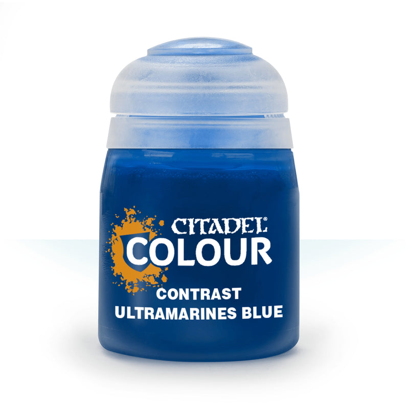 Image for Citadel Contrast Paint: Ultramarines Blue (18ml) - Citadel Paints