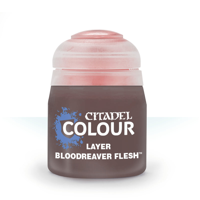 Image for Citadel Layer Paint: Bloodreaver Flesh (12ml) - Citadel Paints