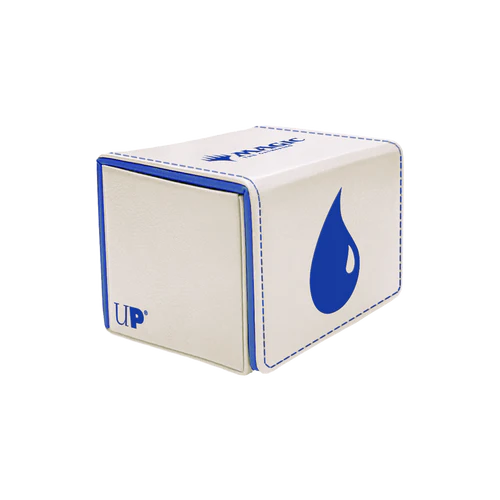 Mana 8 - Alcove Edge Deck Box - Island for Magic: The Gathering