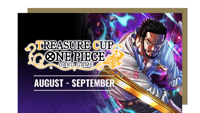 ONE PIECE Treasure Cup ticket