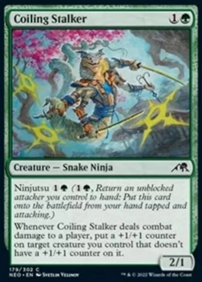 Coiling Stalker (179) (NEO)